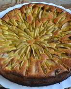 Корнуэльский яблочный пирог