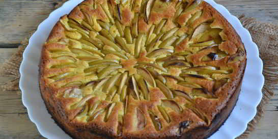 Корнуэльский яблочный пирог