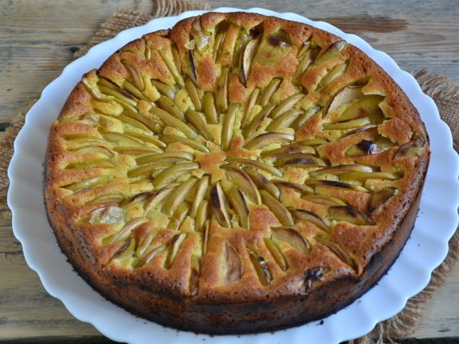 Рецепт корнуэльского яблочного пирога