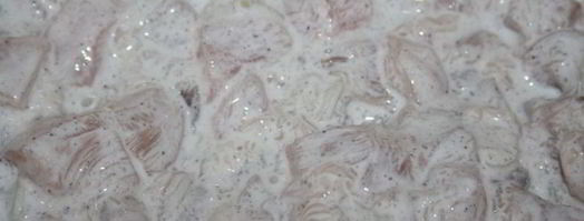 куриный пирог на слоеном тесте. Шаг 2