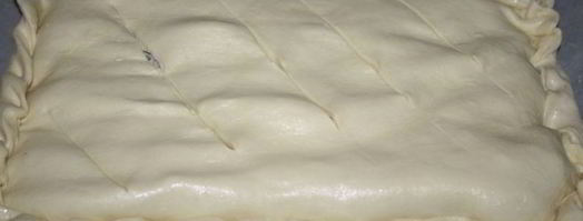 куриный пирог на слоеном тесте. Шаг 4