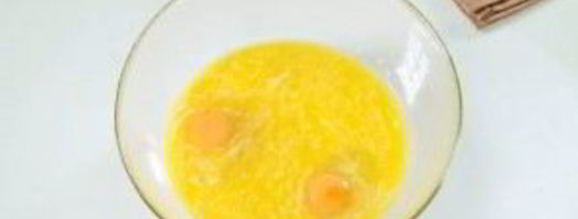 легкий клубничный пирог. Шаг 2