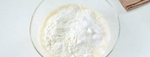 легкий клубничный пирог. Шаг 4