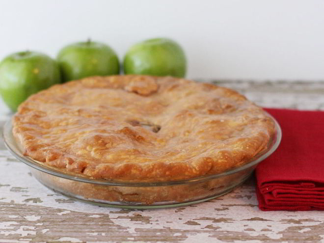 Рецепт лимонного пирога