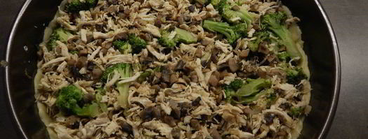 лоранский пирог. Шаг 12