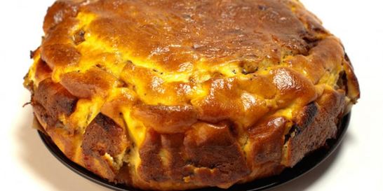 Луковый пирог