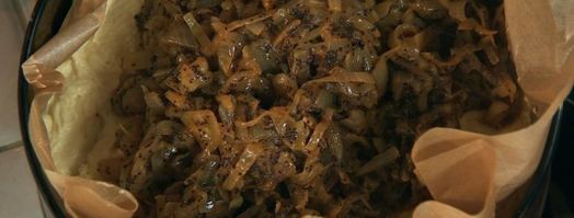 луковый пирог. Шаг 6