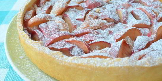 Льежский яблочный пирог