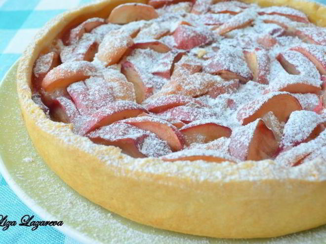 Рецепт льежского яблочного пирога