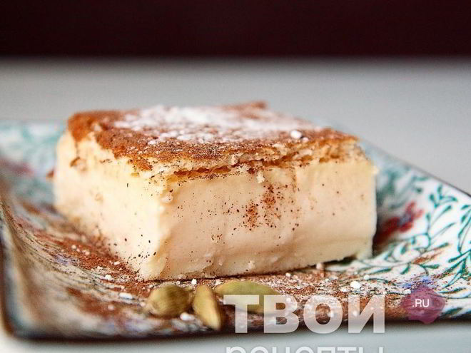 Рецепт магического пирога