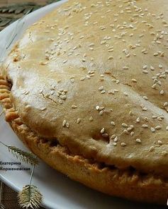 Мясной пирог Любящая жена