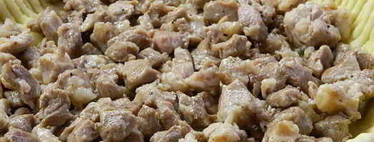 мясной пирог любящая жена. Шаг 7