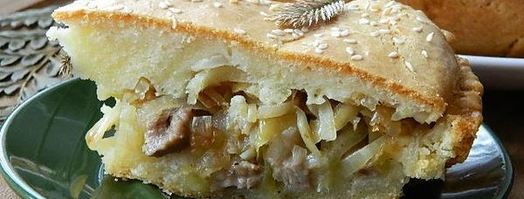 мясной пирог любящая жена. Шаг 10