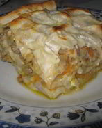 Мясной пирог