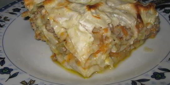 Мясной пирог