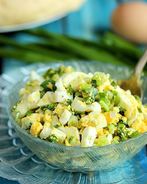 Начинка для пирогов с луком и яйцом