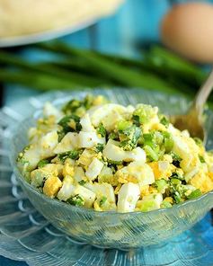 Начинка для пирогов с луком и яйцом