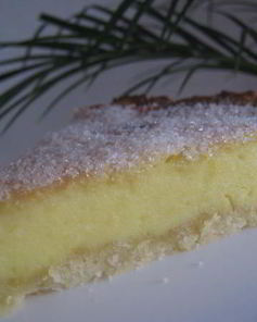 Нежный лимонный пирог