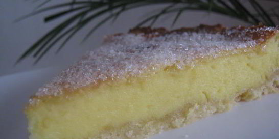 Нежный лимонный пирог