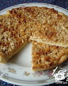 Оригинальный пирог Геркулес