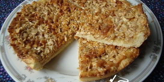 Оригинальный пирог Геркулес