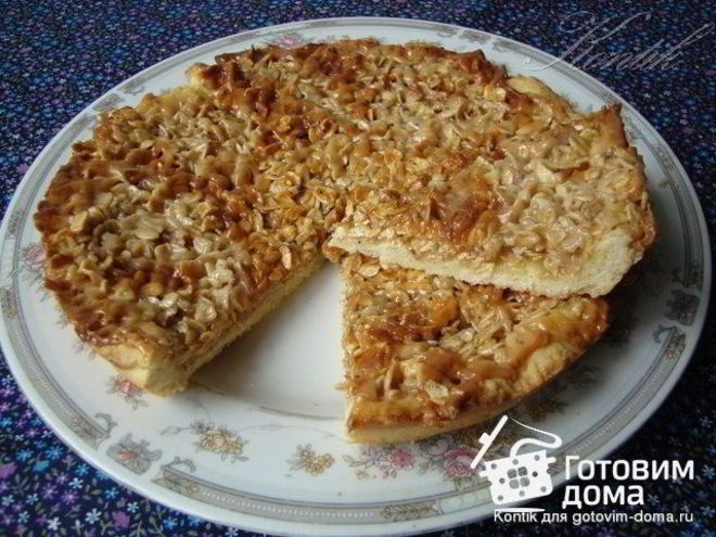 Рецепт оригинального пирога геркулес