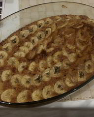 Пироги с бананами