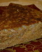 Печеночный пирог в мультиварке