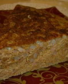 Печеночный пирог в мультиварке