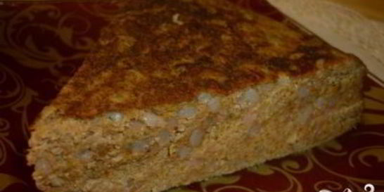 Печеночный пирог в мультиварке