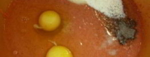 печеночный пирог в мультиварке. Шаг 2