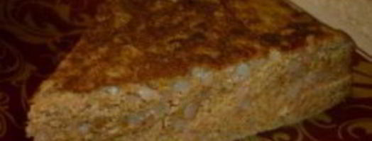 печеночный пирог в мультиварке. Шаг 5