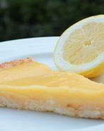 Песочный лимонный пирог