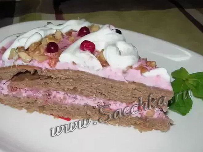 Рецепт пирога бедного студент