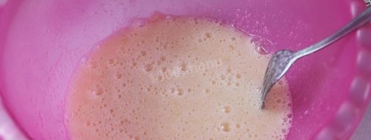 пирог бисквитный простой. Шаг 3