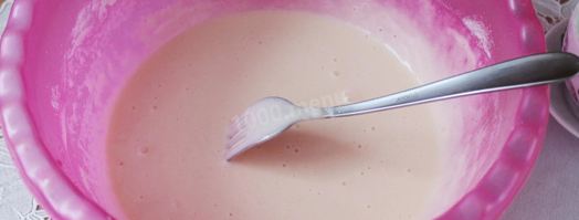 пирог бисквитный простой. Шаг 5