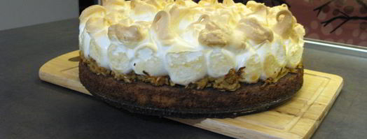 пирог дамский каприз. Шаг 10