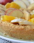 Пирог Фруктовая корзинка