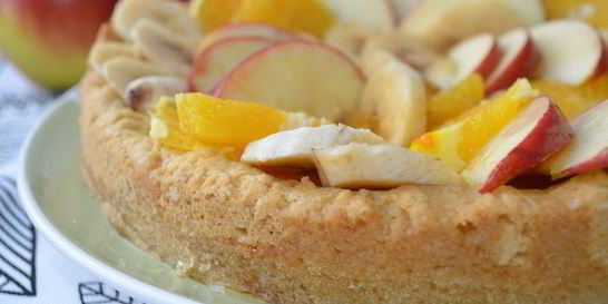 Пирог Фруктовая корзинка