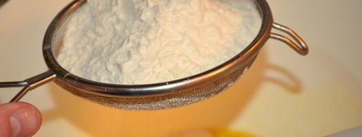 пирог фруктовая корзинка. Шаг 2