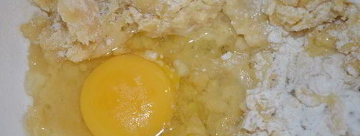 пирог фруктовая корзинка. Шаг 3