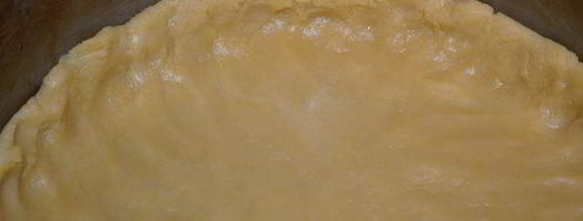 пирог фруктовая корзинка. Шаг 5