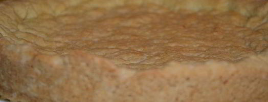 пирог фруктовая корзинка. Шаг 7