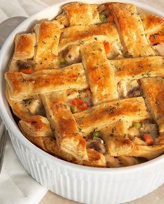 Пирог из мексиканской смеси