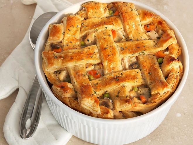 Рецепт пирога из мексиканской смеси