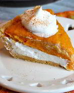 Пирог из песочного печенья