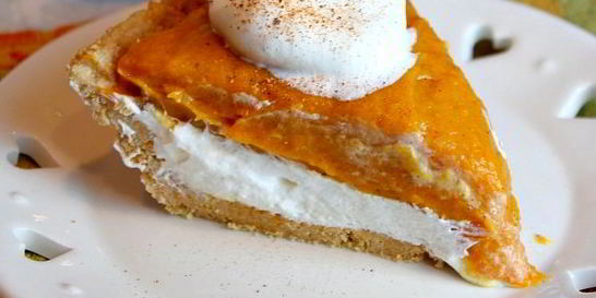 Пирог из песочного печенья