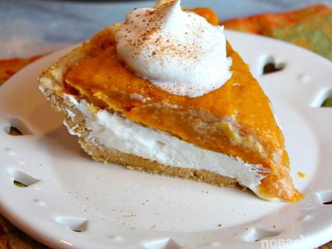 Рецепт пирога из песочного печенья