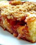 Пирог из слив