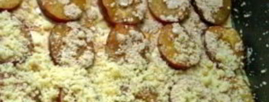 пирог из слив. Шаг 8